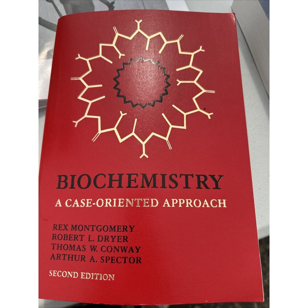 Biochemistry A‎ Case-Oriented Approach Second Edition Mosby